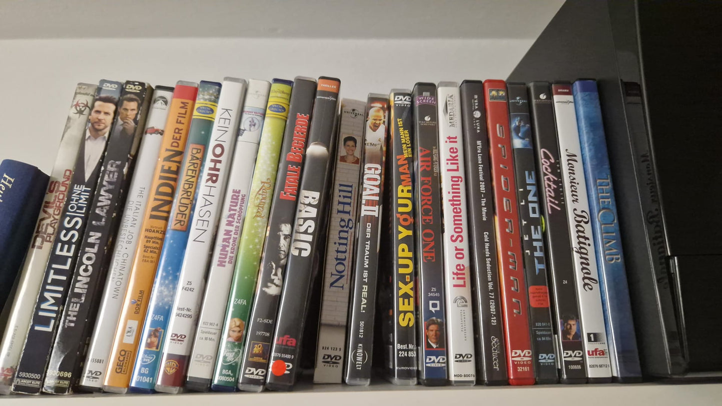 Dj Nandes Products: Selling my personal DVD collection (Movies)