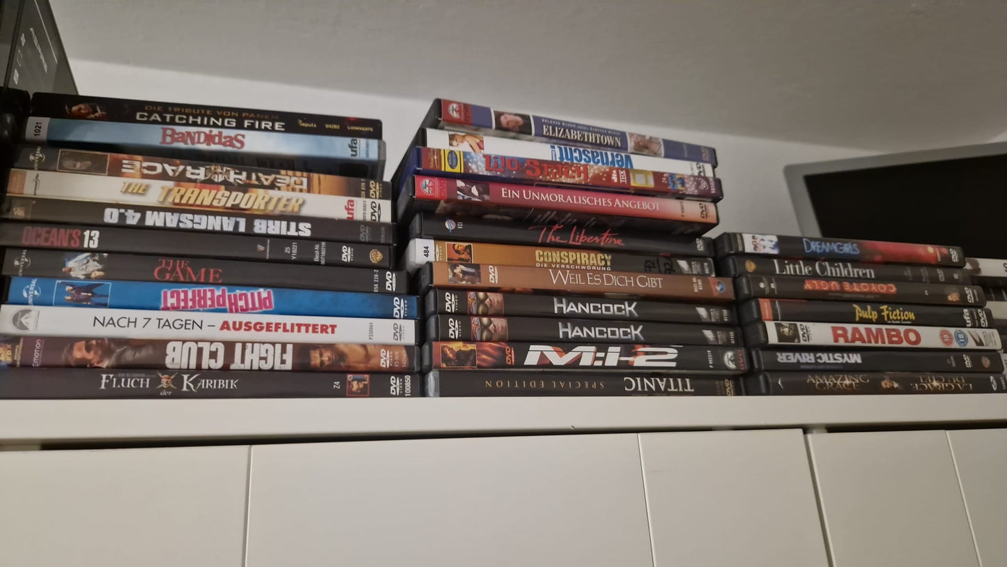 Dj Nandes Products: Selling my personal DVD collection (Movies)