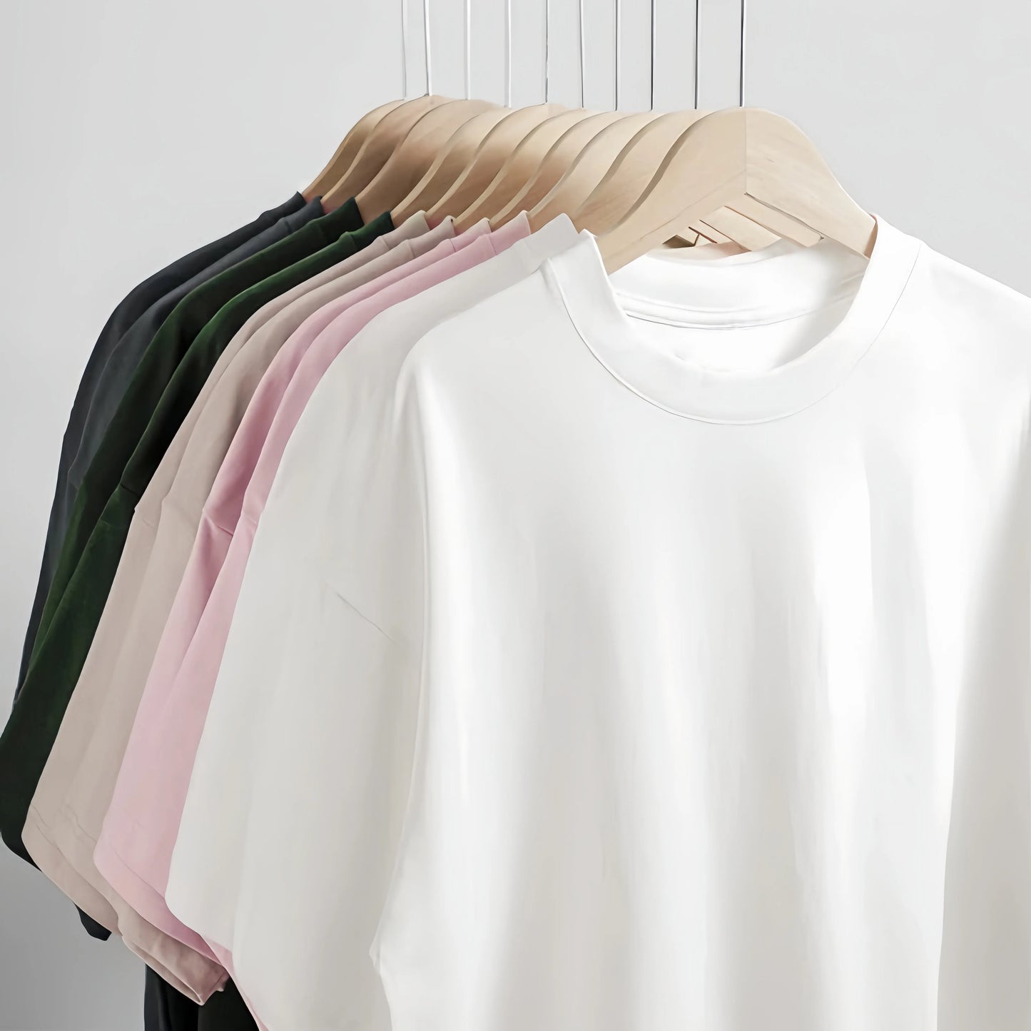 Palästina T-Shirt mit Blumen- und Kartendruck, Baumwoll-T-Shirts