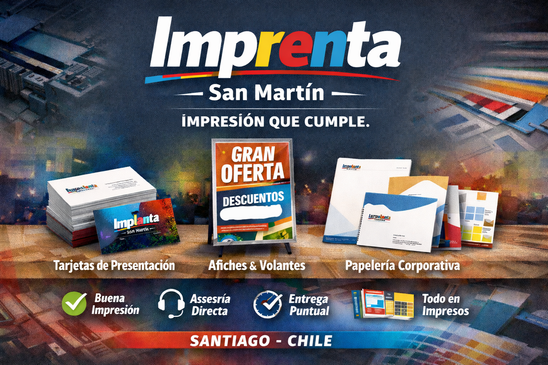 🖨️ Imprenta San Martín- Fernando San Martin Jorquera