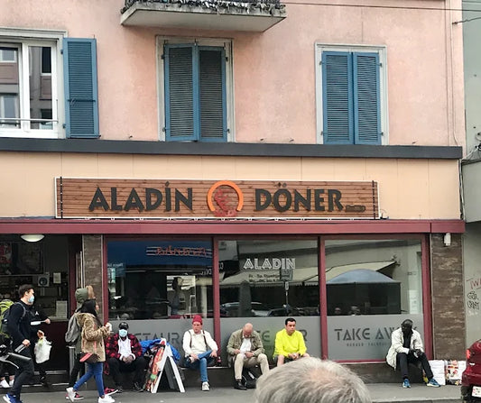 Aladin: Zürih’in eğlence merkezinde, günün her saatinde iyi yemek