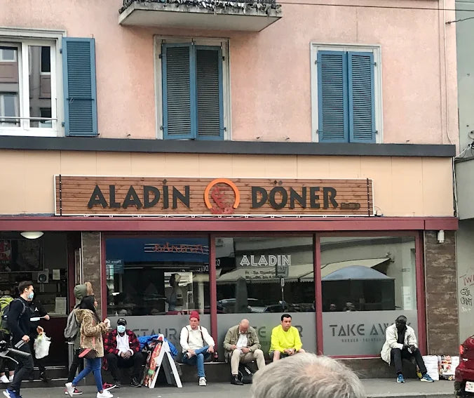 Aladín: buena comida a cualquier hora en el corazón de la fiesta de Zúrich