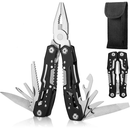 Multi-tool Pocket Knife Pliers Folding Mini Portable Fold Outdoor Tactical Hunting Survival Rescue Multipurpose Repair Tool