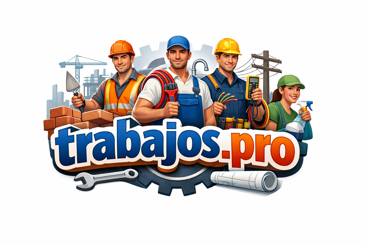 TRABAJOS.PRO – Tu nombre propio en Internet. Fácil y directo - tarifa anual - [tunombre].trabajos.pro - [TuServicio].trabajos.pro